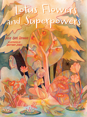 cover image of Lotus Flowers and Superpowers